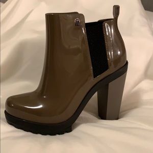 EUC Melissa “Soldier” Bootie  US Sz 7
